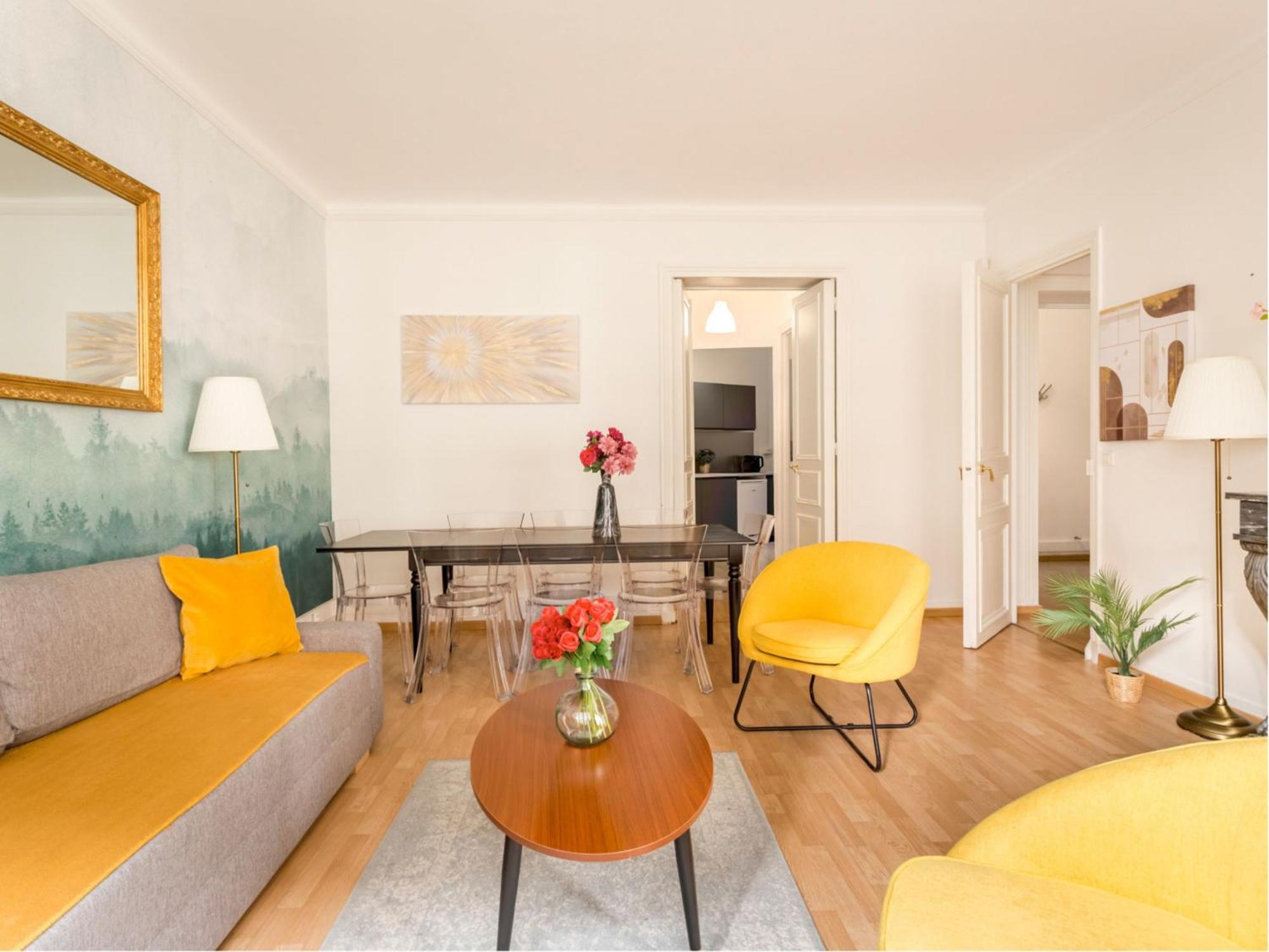 Cozy Apartment - Champs Elysees - Mollien Paris Dış mekan fotoğraf